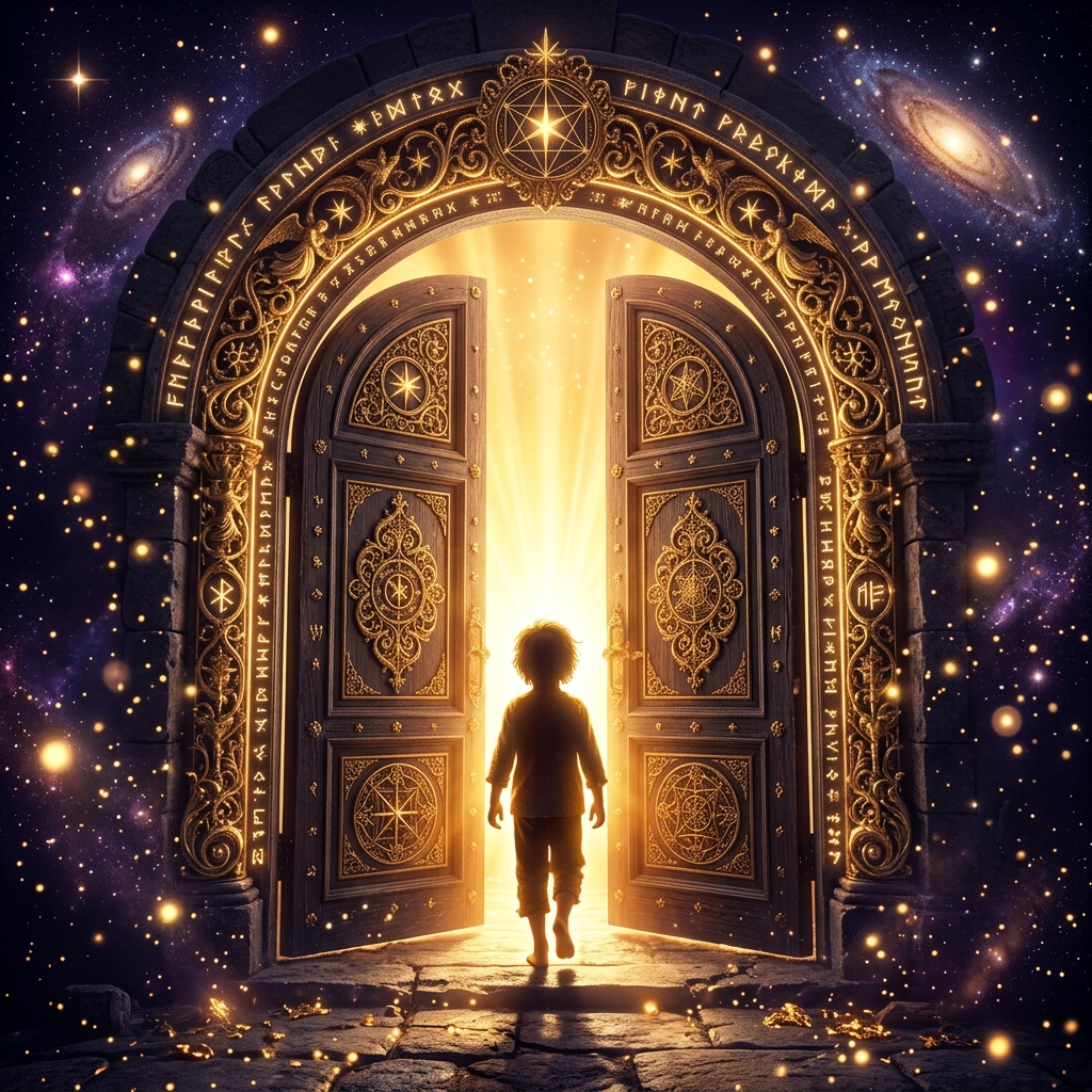 Sacred Doorway to the Kingdom